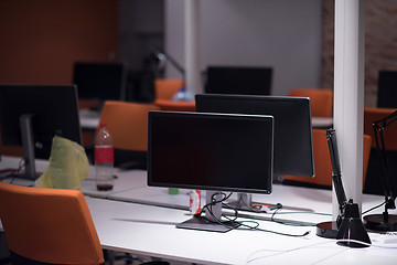 Image showing Empty Modern Office