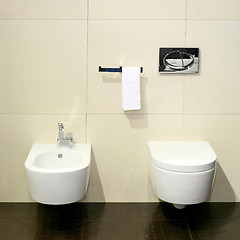 Image showing Lavatory