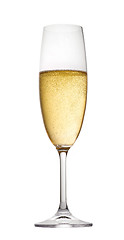 Image showing glass of champagne