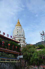 Image showing Buddhist temple Kek Lok Si in Penang