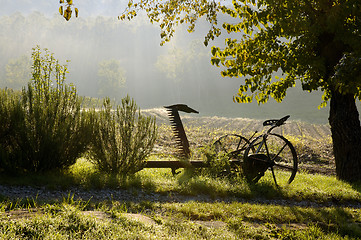 Image showing Old Farm Machine