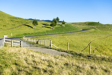 Image showing landscape Matamata