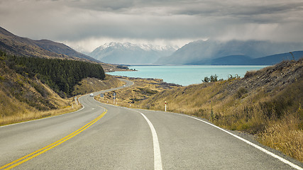 Image showing Lake Pukaki