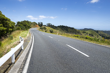 Image showing winding road