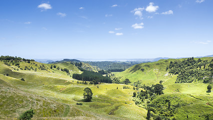 Image showing landscape Matamata