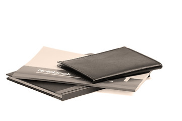 Image showing notebooks