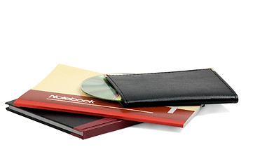 Image showing notebooks