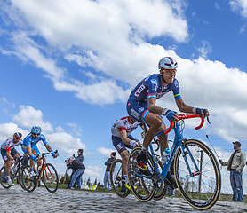 Image showing Inside the Peloton - Paris Roubaix 2016