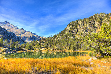 Image showing High Altitude Lake