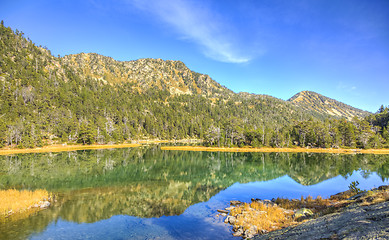 Image showing High Altitude Lake