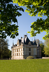 Image showing Azay-le-rideau Castle