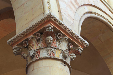 Image showing Column capital