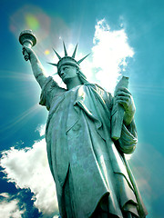 Image showing Statue of Liberty in New York City