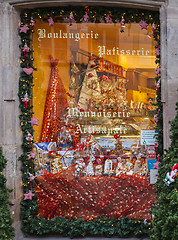 Image showing Festive Window