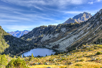 Image showing Shadows Over the Lake