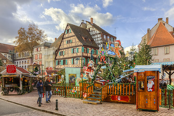 Image showing Playground for Children in Colmar