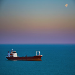 Image showing Dry Cargo Ship