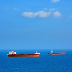 Image showing General Cargo Ships