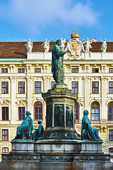 Image showing The Monument to Franz II