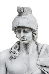 Image showing Sculptural Portrait of Warrior