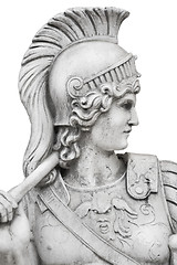 Image showing Sculptural Portrait of Warrior