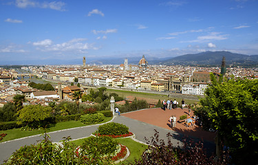 Image showing Florenze Panorama