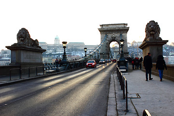 Image showing Winter evening