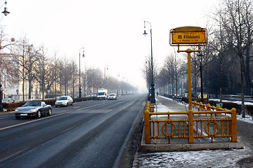 Image showing Winter in the city