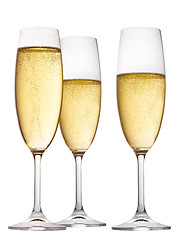 Image showing glasses of champagne