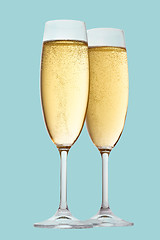 Image showing two glasses of champagne