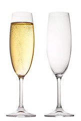 Image showing two glasses of champagne