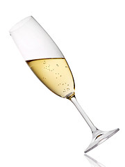 Image showing glass of champagne