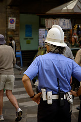 Image showing Florence Policeman