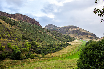 Image showing beautiful Scottish mountains