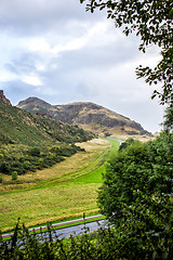 Image showing beautiful Scottish mountains