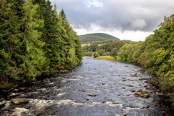 Image showing Rapid mountain river