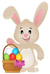 Image showing Stylized Easter bunny theme image 3