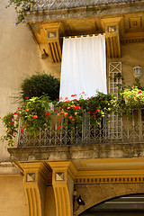 Image showing French Balcony