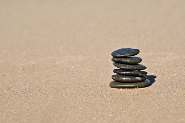 Image showing balancing stones