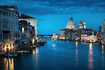 Image showing Calm morning in Venice