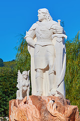 Image showing Monument to Knight