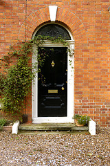 Image showing Front Door