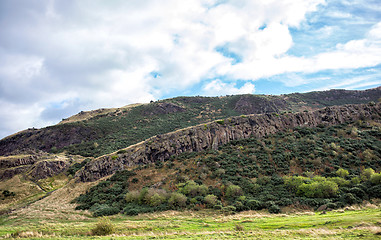 Image showing Holyrood park, Scotland