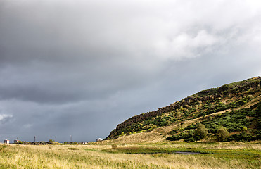 Image showing Holyrood park, Scotland