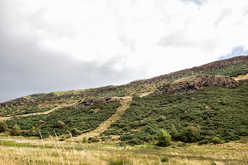 Image showing Holyrood park, Scotland