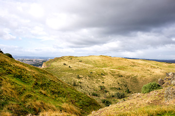 Image showing Holyrood park, Scotland