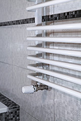 Image showing heated towel rail