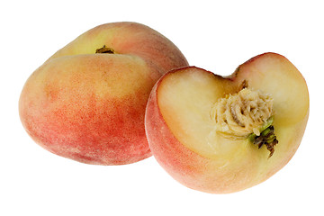 Image showing Donut peach