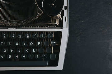 Image showing Old typewriter series