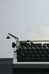 Image showing Old typewriter series